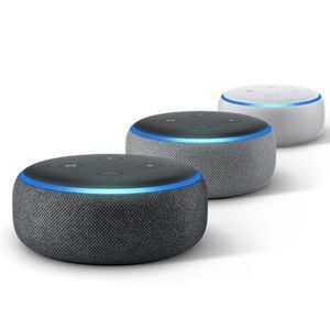 Echo Dot (3rd Gen) Smart Speaker w/ Alexa