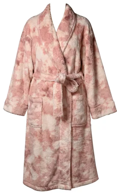 Wild Sage Tie Dye Robe