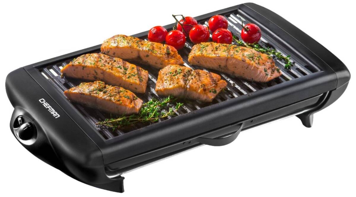 Chefman Electric Smokeless Indoor Grill