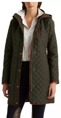 Ralph Lauren Women's Quilted Coat