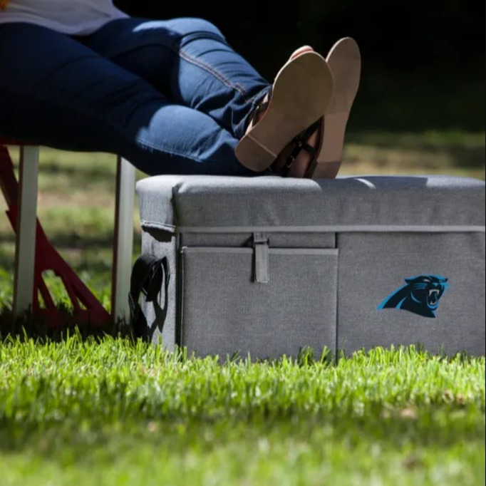 24-Can NFL Ottoman-Cooler