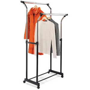 Adjustable Double Garment Rack