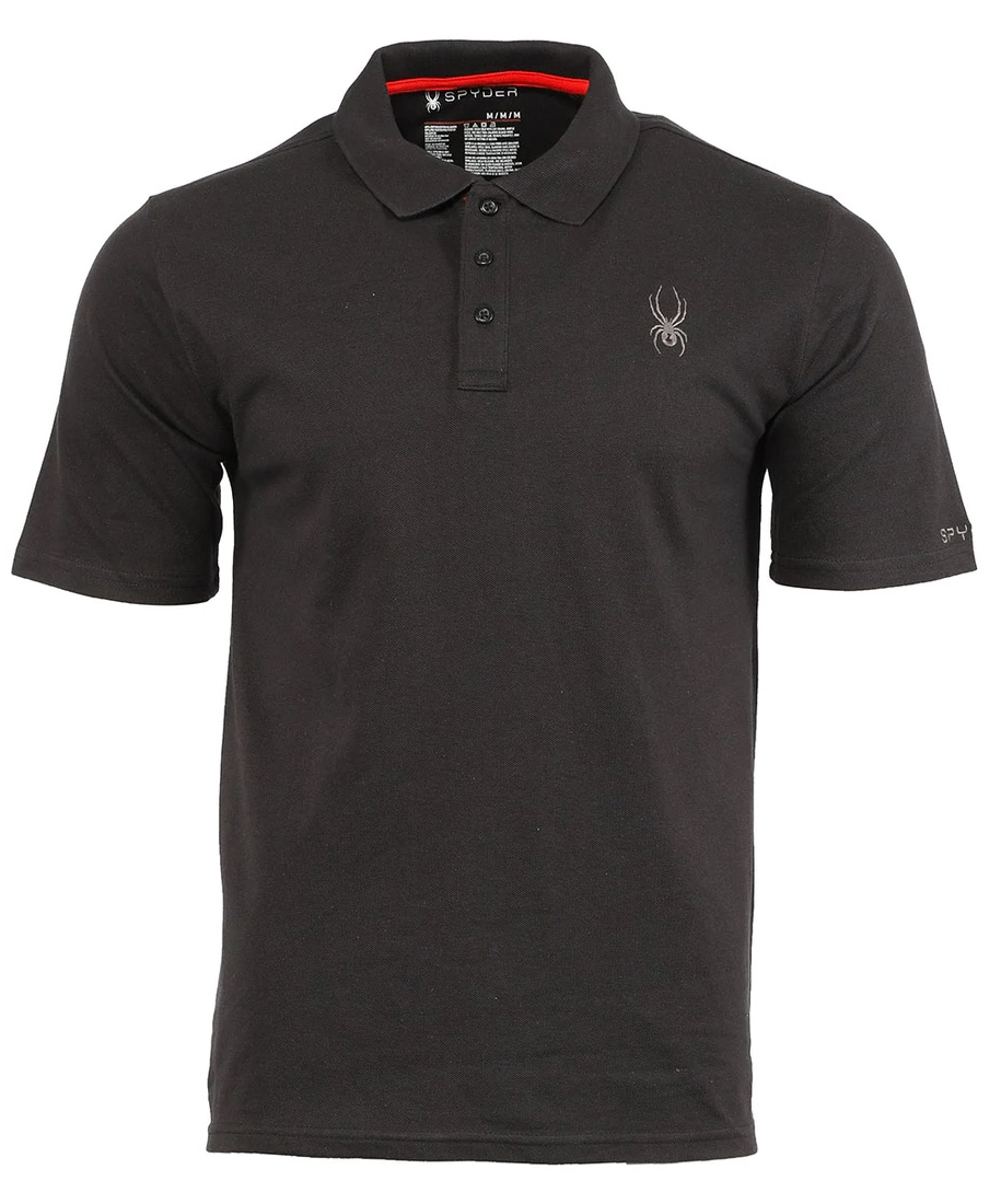 Spyder Men's 3-Button Polo Shirt