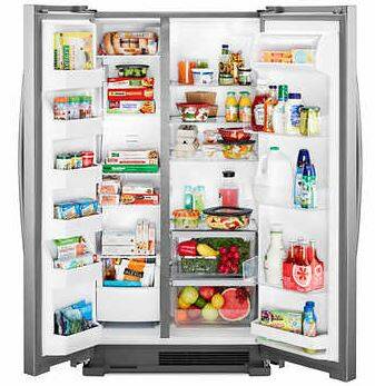 Whirlpool 25 cu. ft. 2-Door Refrigerator