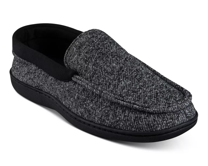 Hanes Men's Moccasin Slippers