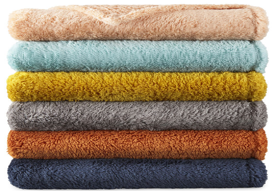 Home Expressions Fleece Throws