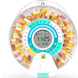 Automatic Pill Dispenser w/ Alarm