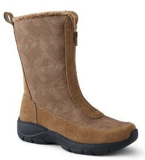 Lands' End Women's All Weather Insulated Winter Snow Boots