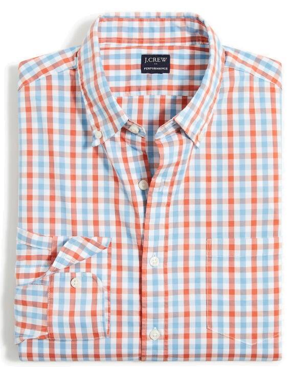 J.Crew Men's Slim Casual Shirt