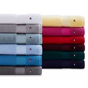 Tommy Hilfiger Cotton Bath Towels