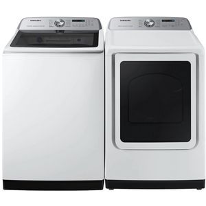 Samsung Smart Top Load Washer & Dryer