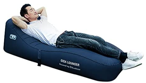 Self-Inflatable Lounger w/ USB Charger