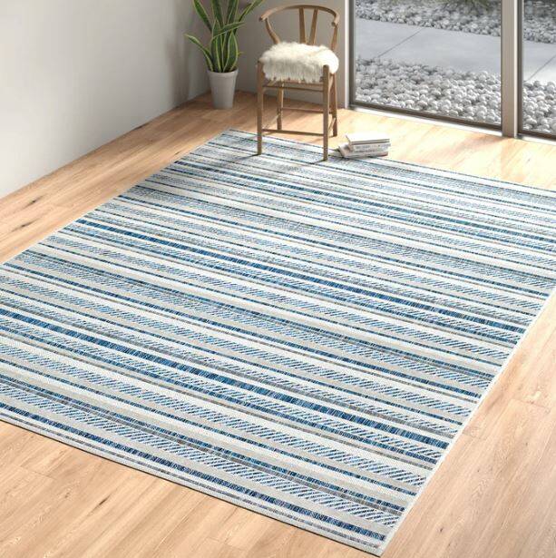 Bellino Striped 5'x 7' Area Rug