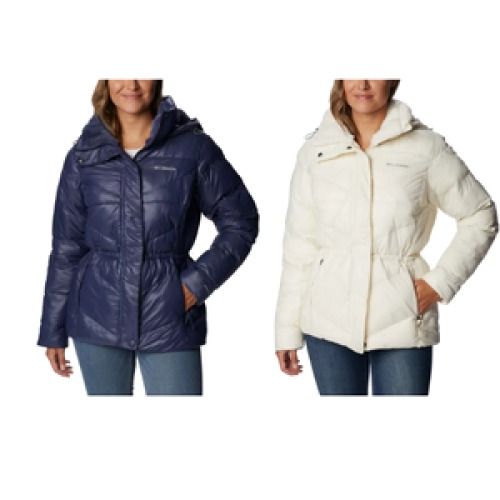 Columbia Women's Insulated Hooded Jacket