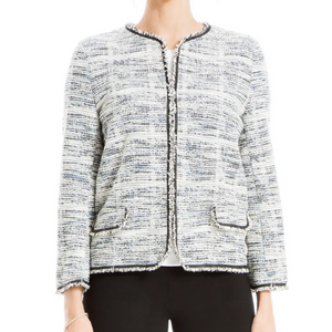 Max Studio Women's Tweed Jacket