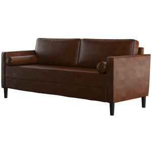 Faux Leather Powell Sofa