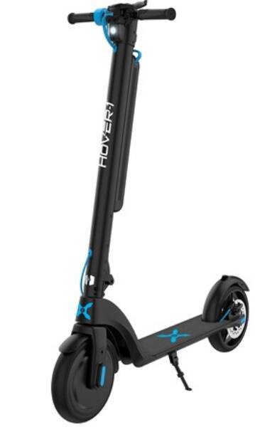 Hover-1 Folding 15mph Electric Scooter w/ LED Lights