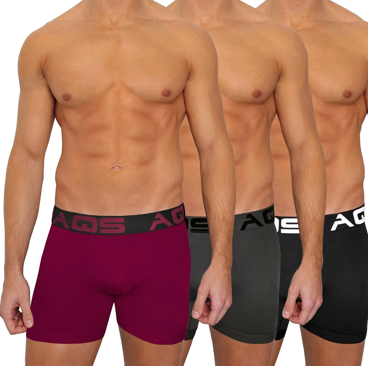 3-Pack Men's Boxers