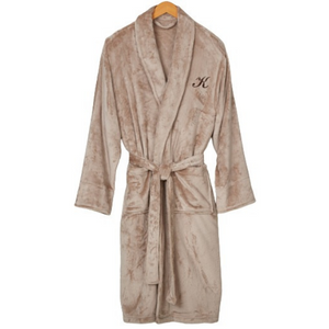 Personalized Fleece Robe