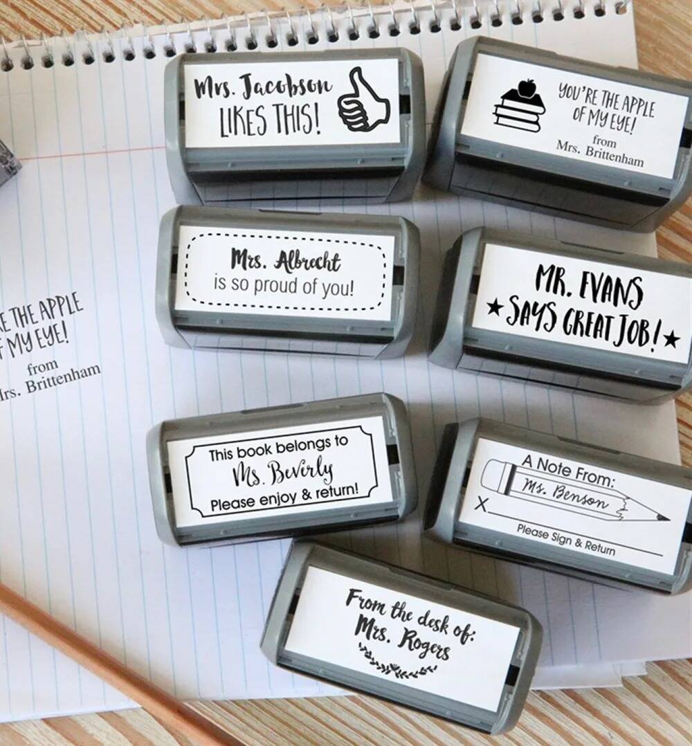 Self-Inking Stamps