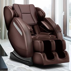 Faux Leather Reclining Heated Massage Chair