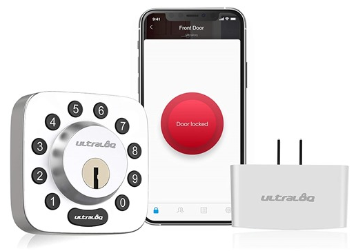 Ultraloq U-Bolt Smart Deadbolt w/ Bluetooth & Keypad