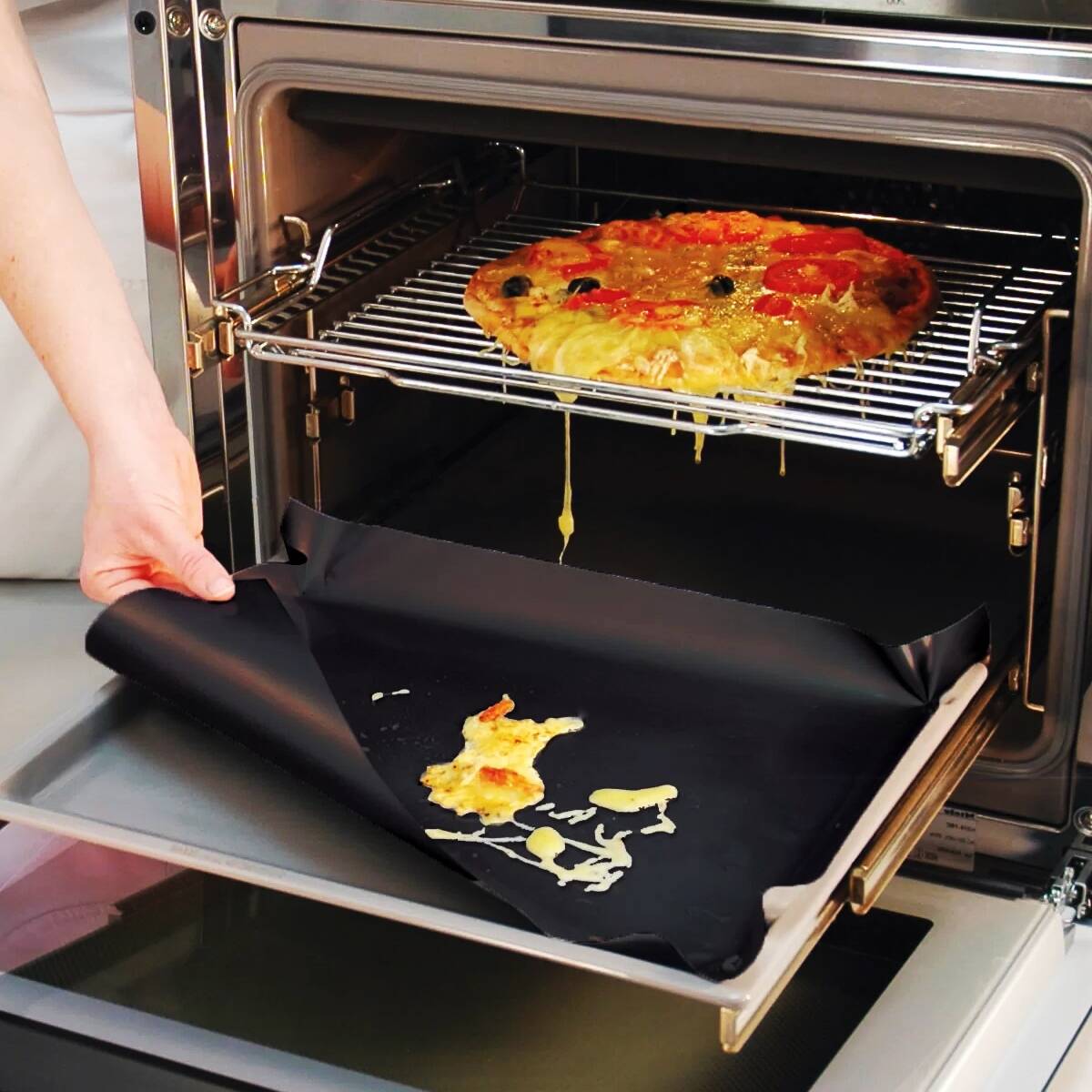 2-Pack Non-Stick Oven Liner