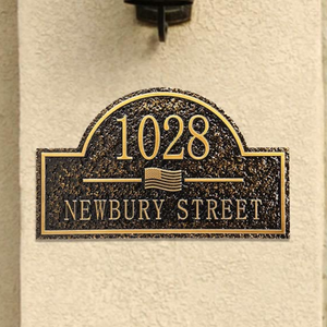 Personalized House Address Plaque