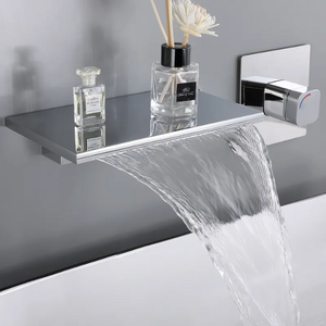 Wall Mount Waterfall Sink Faucet