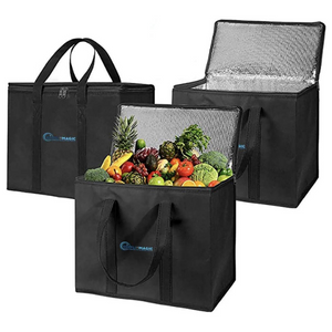 3-Pack Insulated Delivery Bag