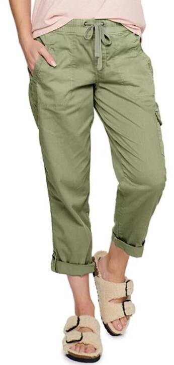 Sonoma Comfort Waist Utility Capris