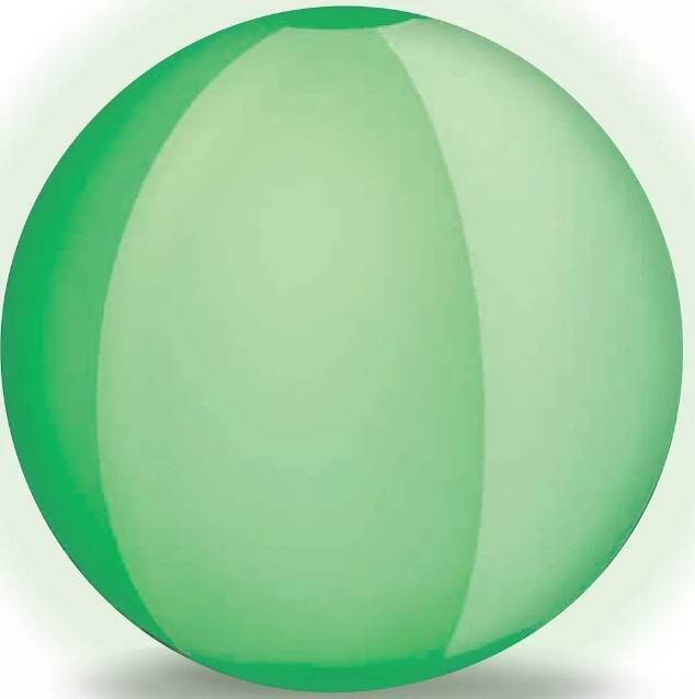 Inflatable Glow-in-the-Dark Beach Ball