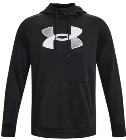 Under Armour Men's Fleece Logo Hoodie