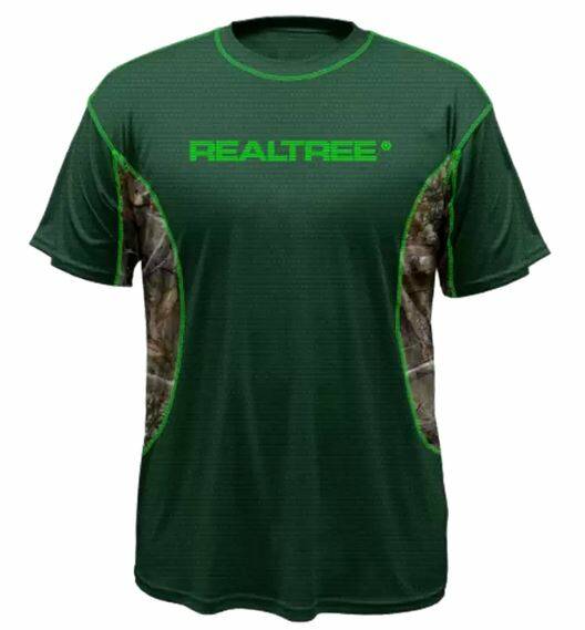 Realtree Men's Poly Tee