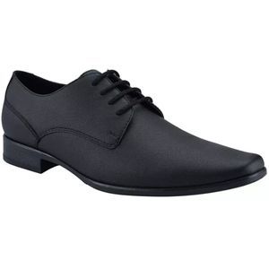 Calvin Klein Men's Leather Oxford Shoes