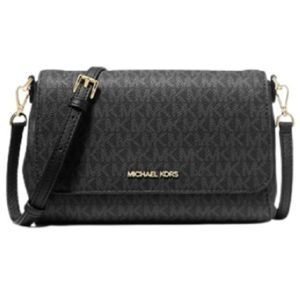 Michael Kors Medium Logo Convertible Crossbody Bag