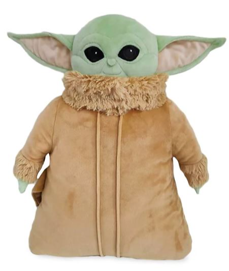 The Child-Baby Yoda Pillow