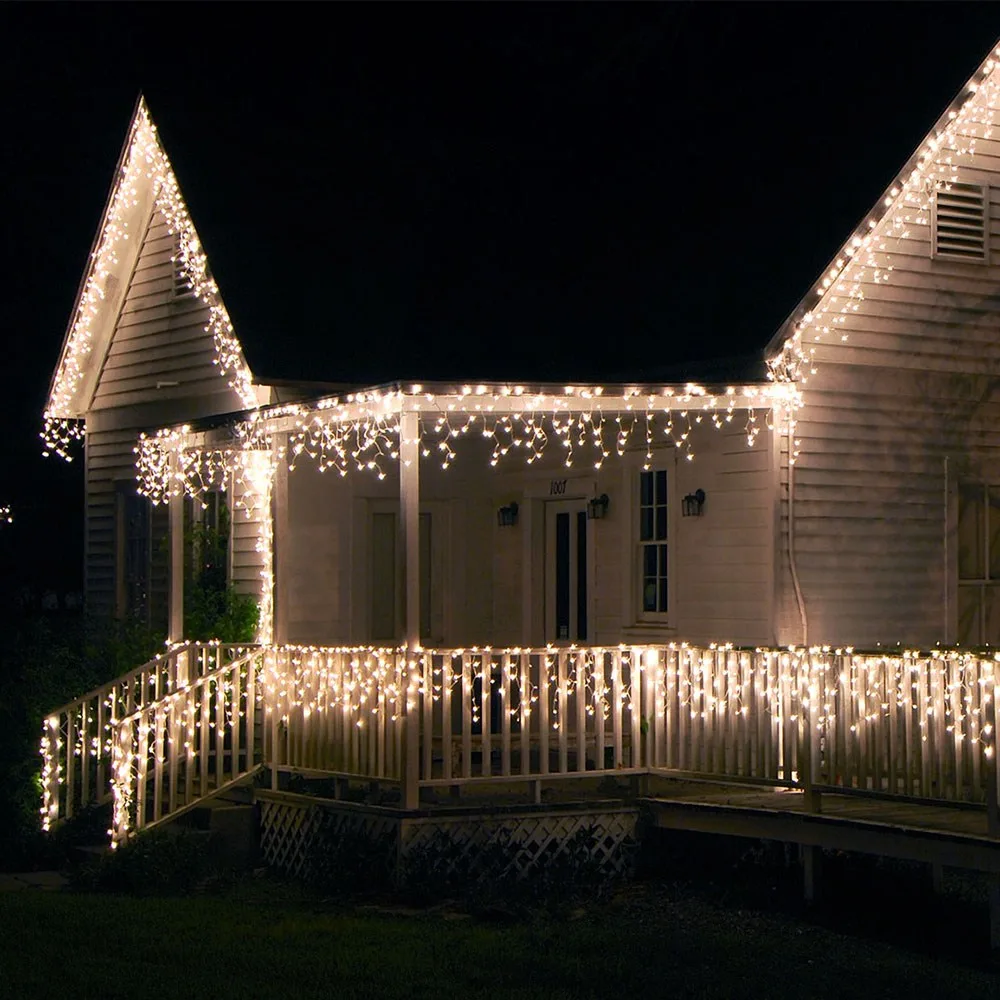 110 LED Solar String Lights