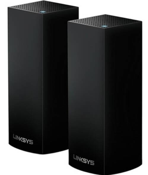 2-Pack Linksys Velop Tri-Band Wi-Fi System