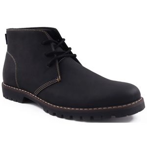 Chap's Men's Lug Sole Chukka Boots