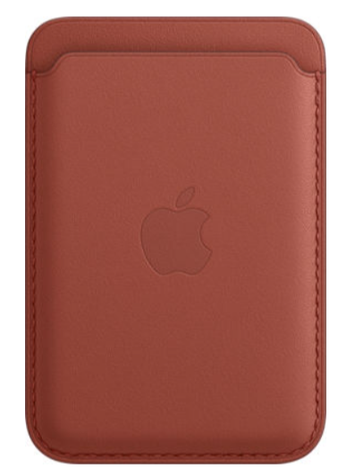 Apple iPhone Leather Wallet w/ MagSafe