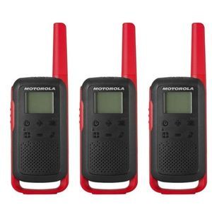 3-Pack Motorola Two-Way Radio