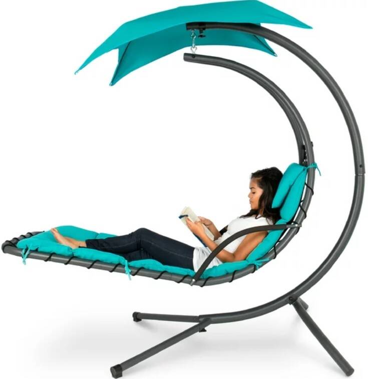 Hanging Curved Chaise Lounge