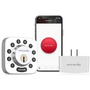 Ultraloq U-Bolt Bluetooth Smart Keypad Deadbolt