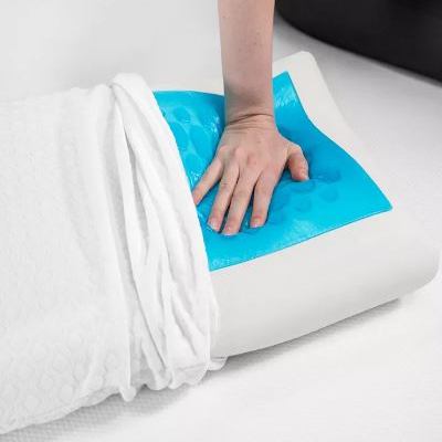 Sensorpedic Gel Memory-Foam Pillow