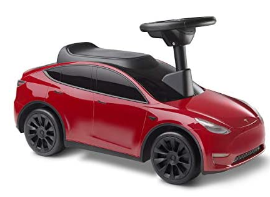 Radio Flyer Tesla Model Y Toddler Ride On