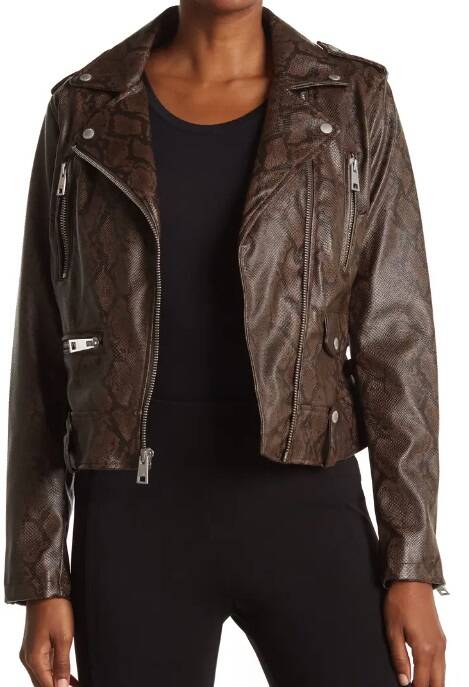 Levi's Faux Leather Women's Moto Jacket