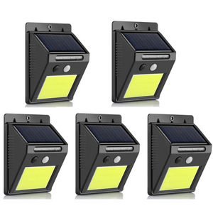 5-Pack Solar LED Outdoor Lights