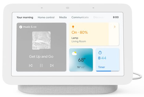 Google Nest Hub Smart Home Display (2nd Gen)