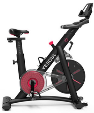 Magnetic Resistance Exercise Bike w/ Bluetooth